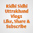 @ridhisidhiuttrakhandvlogs