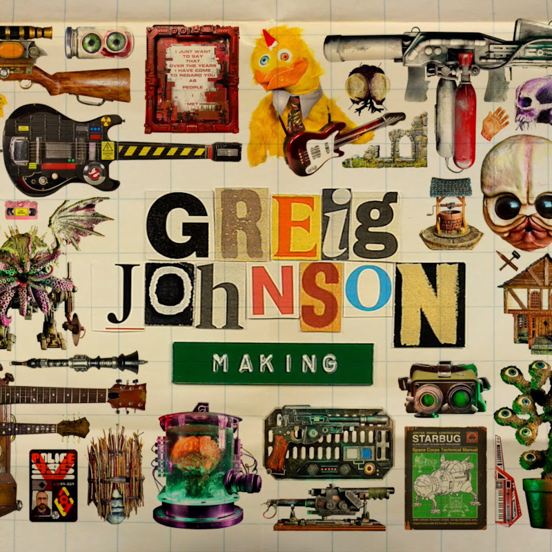 Greig Johnson Making Logo