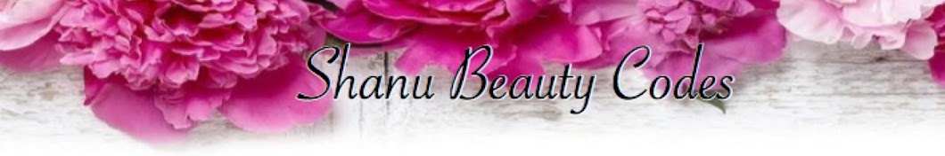Shanu Beauty Codes Avatar canale YouTube 