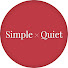 rUNjdx2pTco-channel-avatar-Simple x Quiet