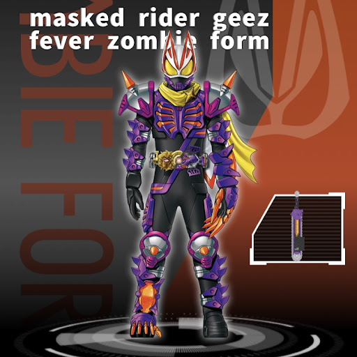 Kamen Rider Geats fever zombie