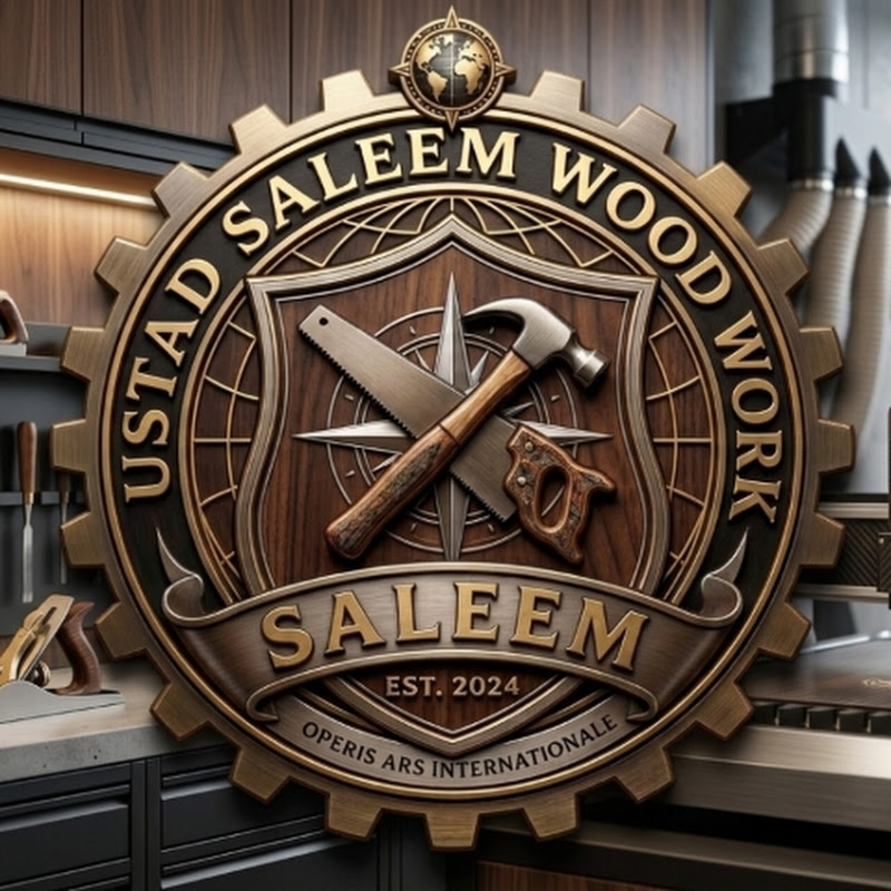 ustad saleem wood work 