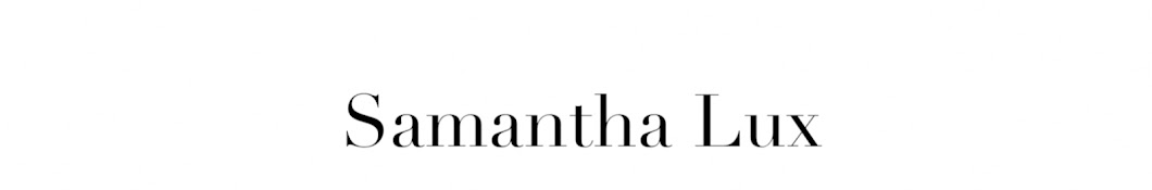 SamanthaLux Avatar canale YouTube 