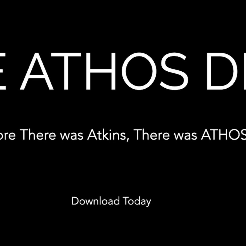The Athos Diet with Dr Pete Md Mba Bs