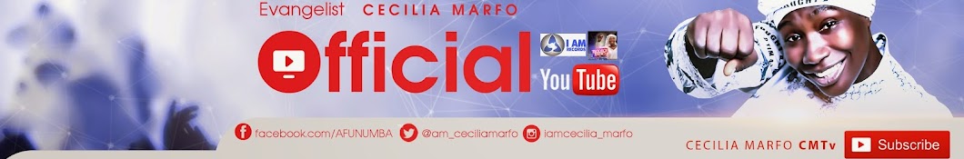CECILIA MARFO CMTv यूट्यूब चैनल अवतार
