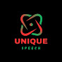 unique speech  logo
