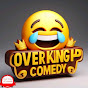 Over king Kp comedy logo