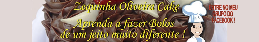 Zequinha Oliveira Cake Confeitaria Avatar canale YouTube 