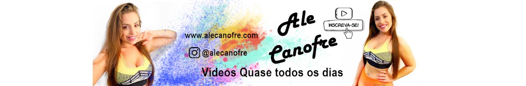 Ale Canofre YouTube channel avatar