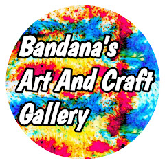 Bandana's Art And Craft Gallery channel logo