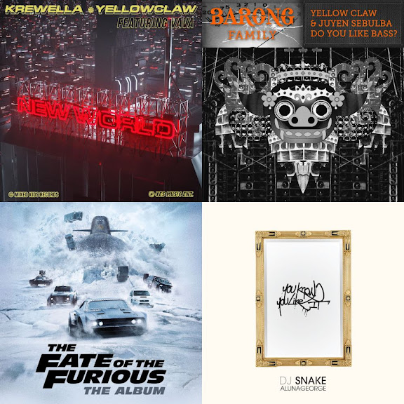 Yellow claw and friends