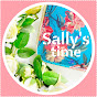 Sally's time logo
