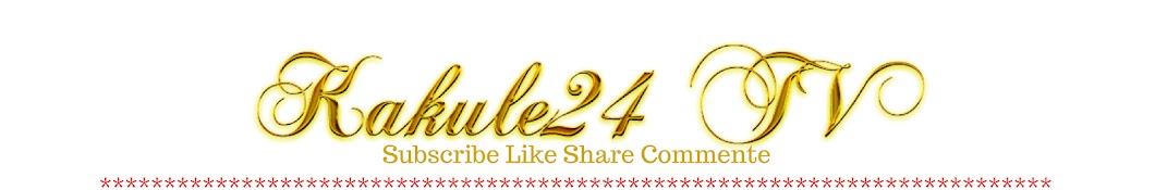 kakule24 tv YouTube channel avatar