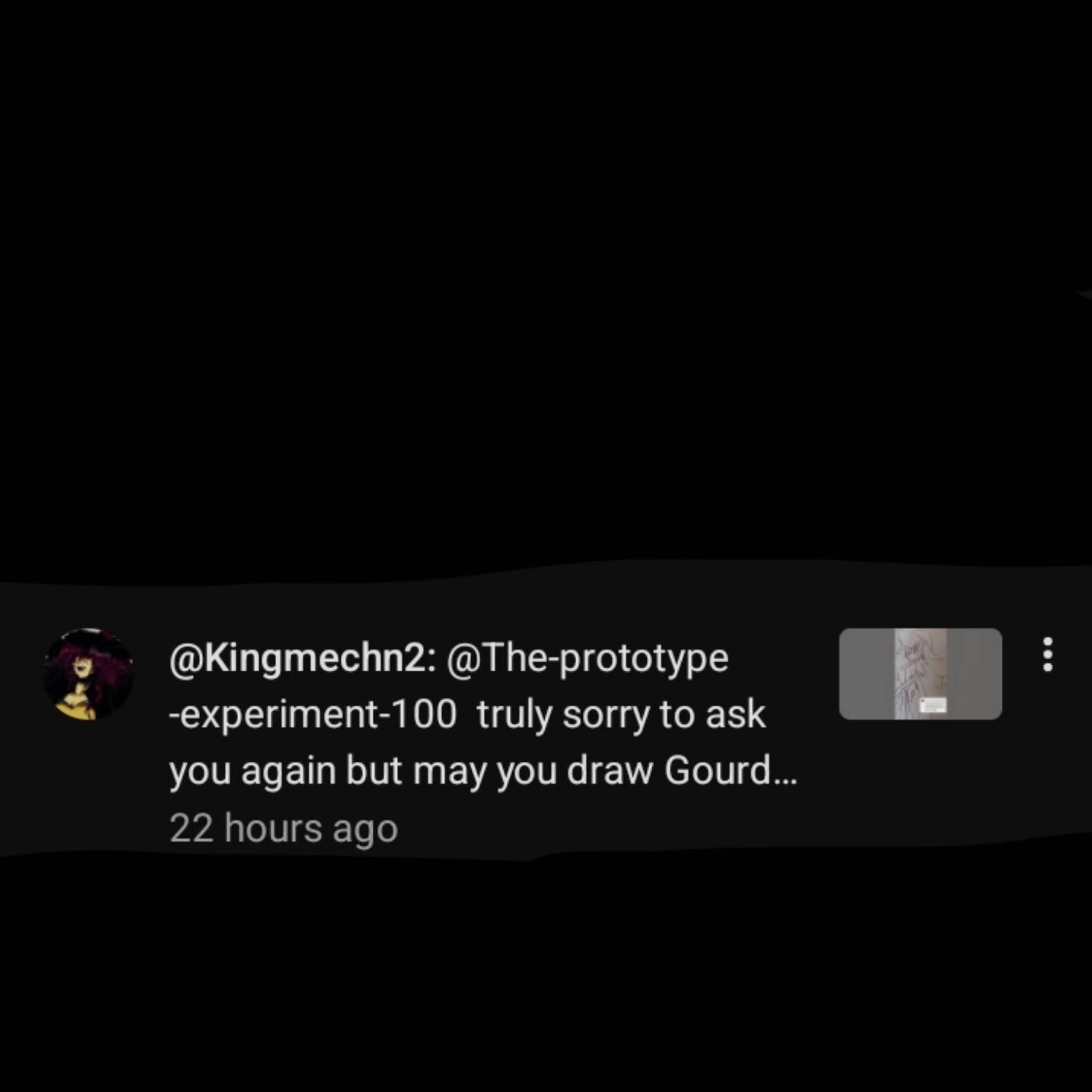Post from THE PROTOTYPE EXPERIMENT 1006