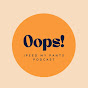 Oops I peed my pants podcast logo
