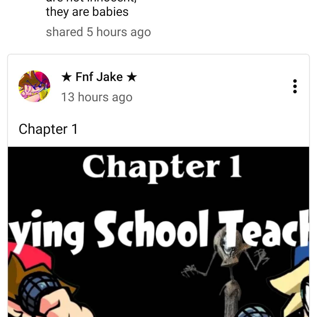 Post from ★ Fnf Jake