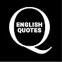 English Quotes YouTube Profile Photo