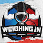 WEIGHING IN logo