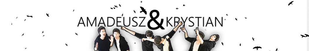 Amadeusz&Krystian YouTube channel avatar