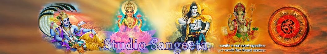 Studio Sangeeta Avatar del canal de YouTube