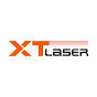 XT LASER logo