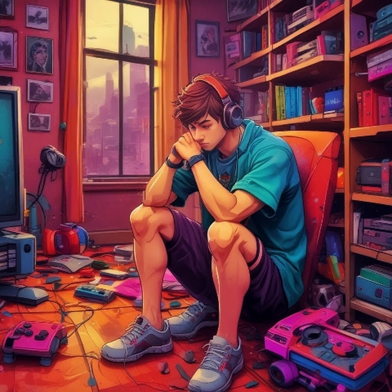happiness of gaming