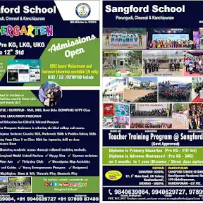 Sangford Schools YouTube channel