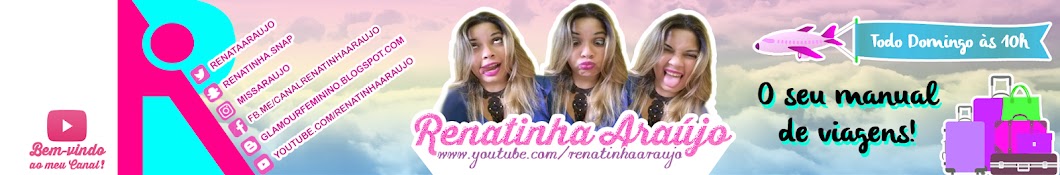 Renatinha AraÃºjo YouTube 频道头像