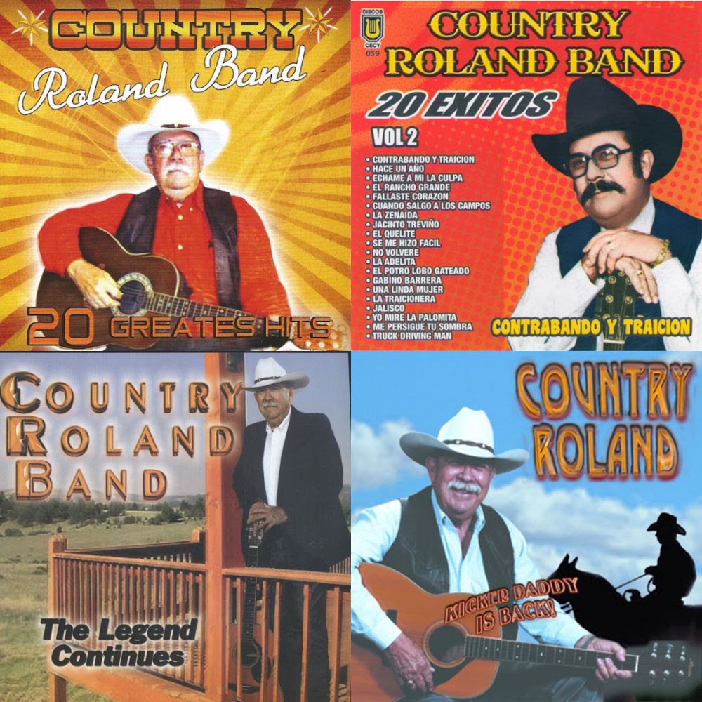 All Tracks - Country Roland Band