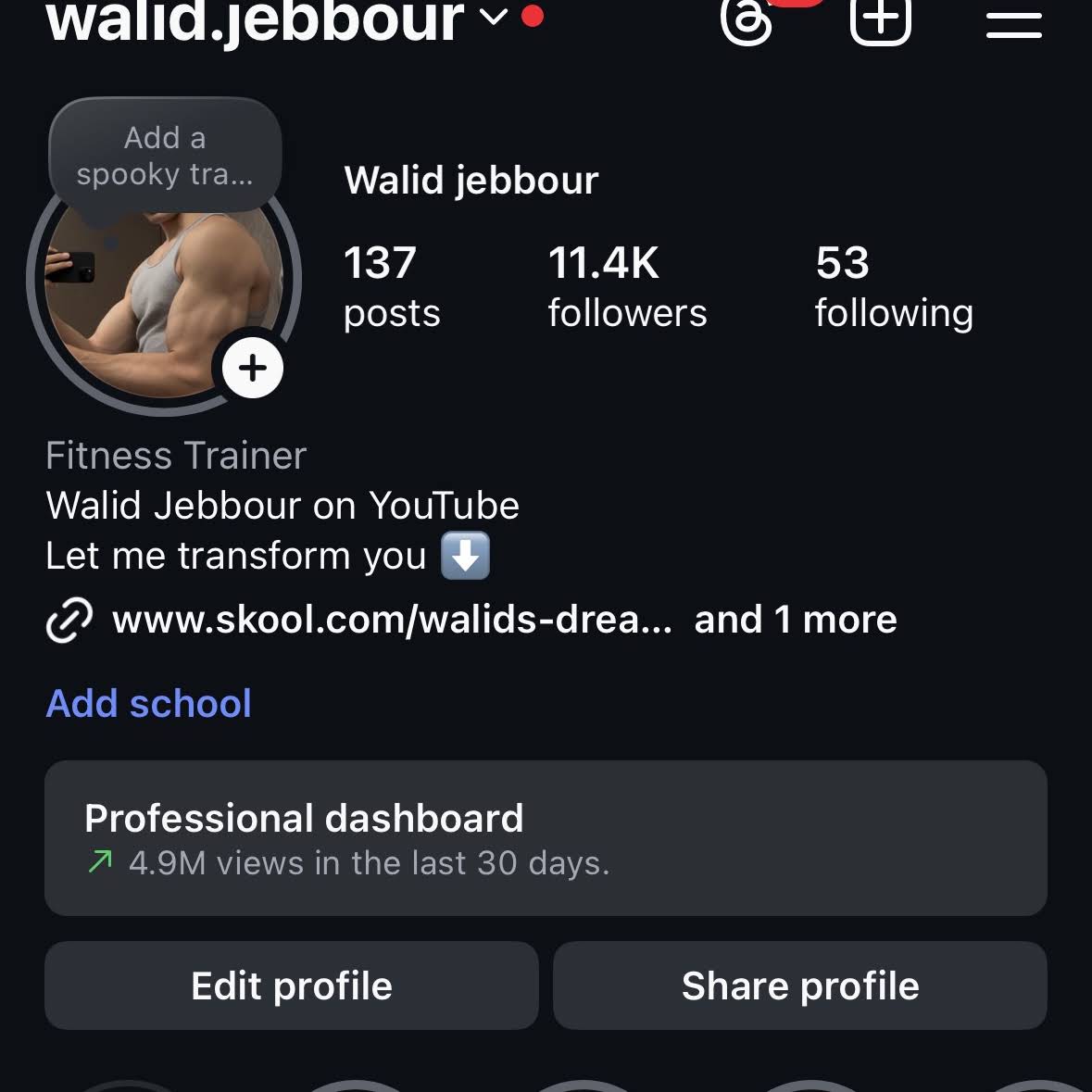Post from Walid Jebbour