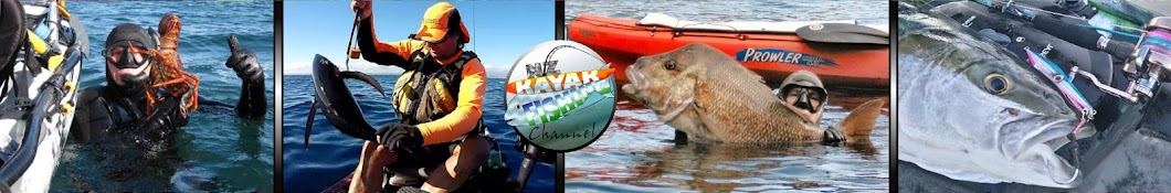 NZ Kayak Fishing YouTube channel avatar