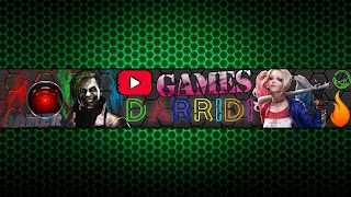 Заставка Ютуб-канала «DarRidi»