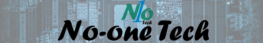 No-one Tech YouTube channel avatar