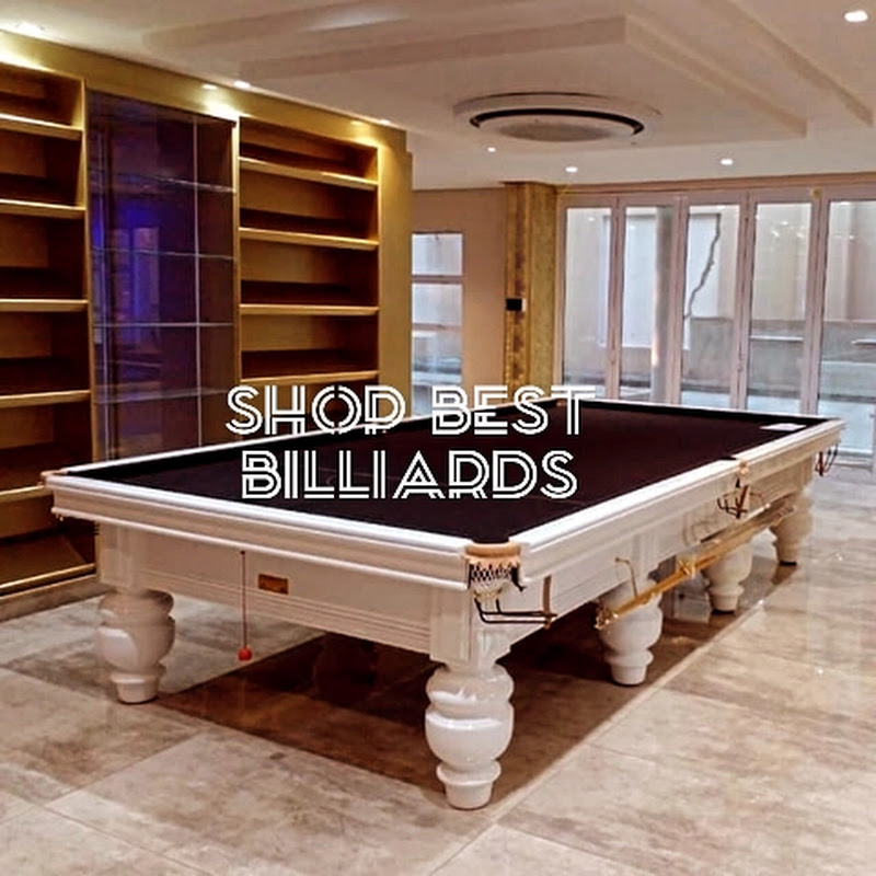 Image of channel the SHOP BEST BILLIARDS 1