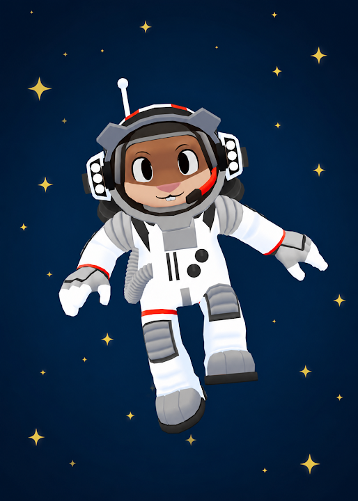 Space Obby — cover art