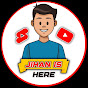 JIHAN IS HERE logo