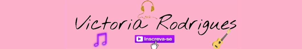 Victoria Rodrigues YouTube channel avatar
