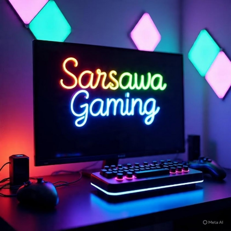Hire Sarsawa gaming  — Gaming News & Commentary YouTube creator for sponsorships