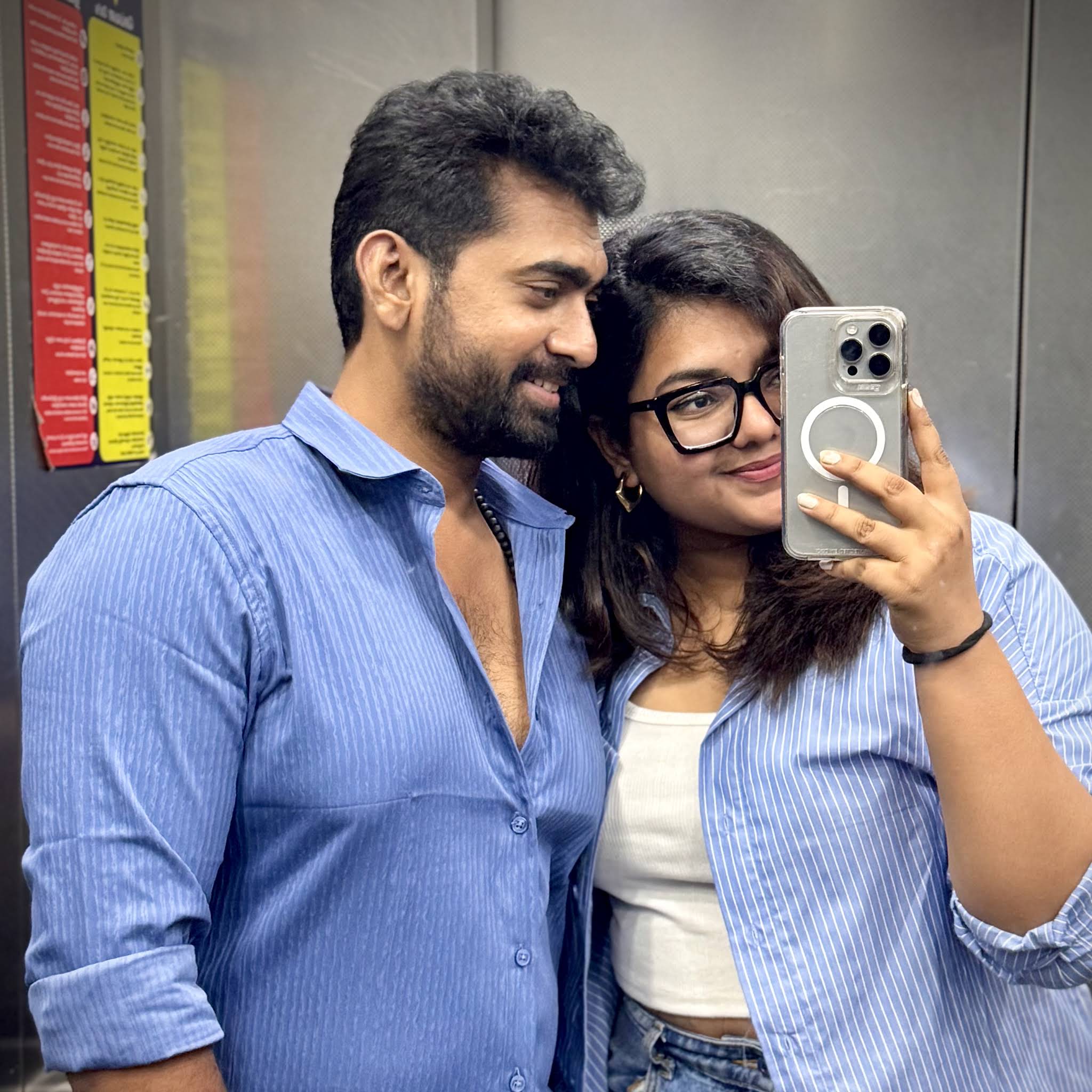 Post from Soundarya with Varshini - Telugu