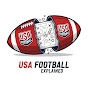 USA Football Explained logo
