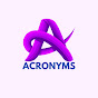 Acronyms logo