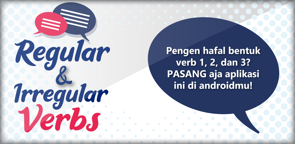 Irregular And Regular Verbs Offline Apk