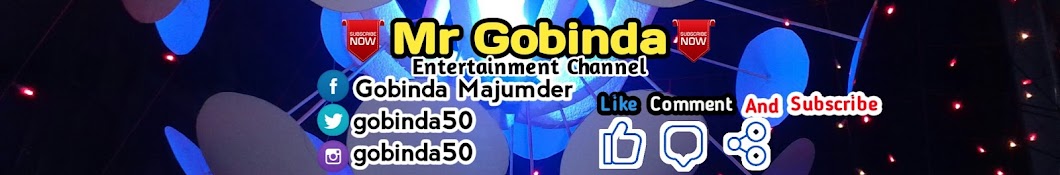 Gobinda Majumder YouTube kanalı avatarı
