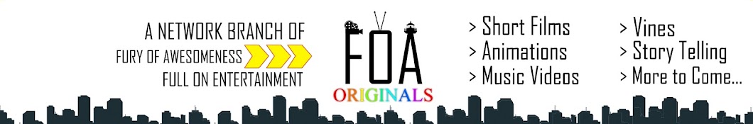 FOA Originals رمز قناة اليوتيوب