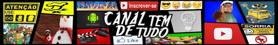 Canal Tem de Tudo YouTube 频道头像