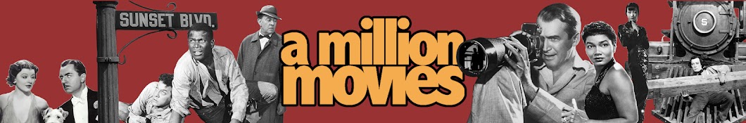 A Million Movies YouTube channel avatar