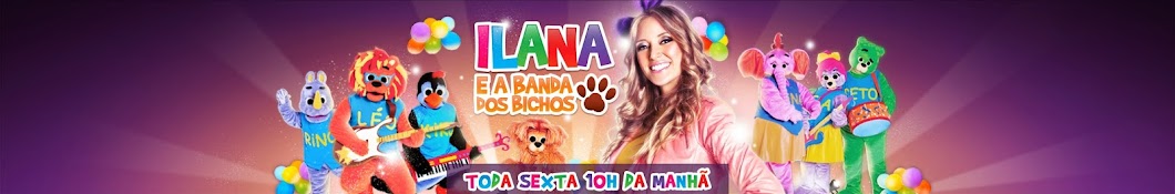 Ilana e a Banda dos Bichos YouTube channel avatar