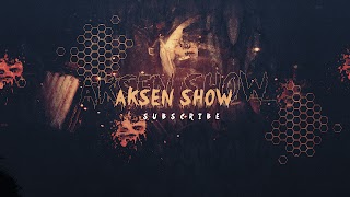 Заставка Ютуб-канала «AksenShow»