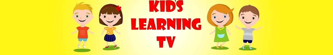Kids Learning TV Avatar de canal de YouTube