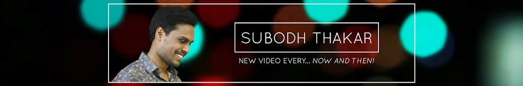 Subodh Thakar YouTube kanalı avatarı